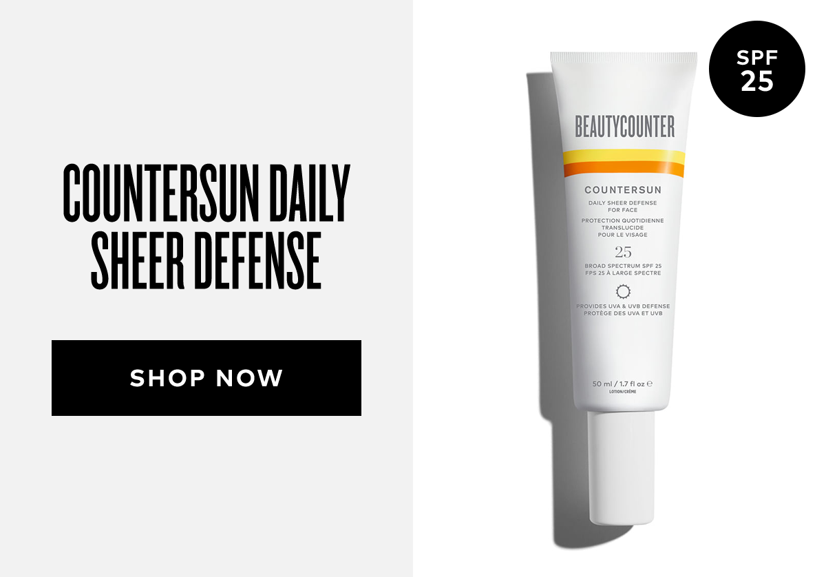 COUNTERSUN DAILY SHEER DEFENSE