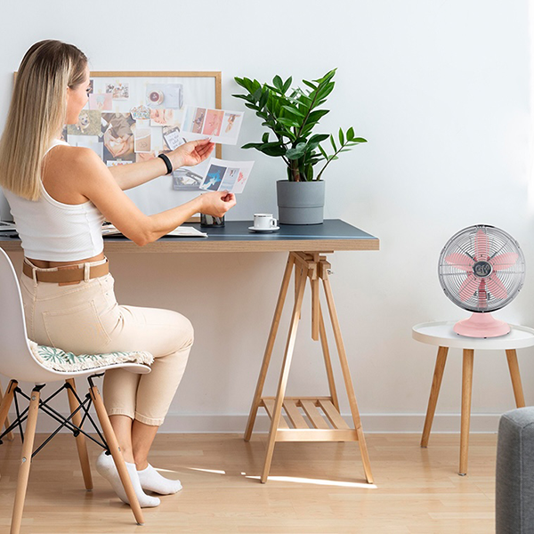 Discover the Retro Table Fan from Experts at the GH Institute