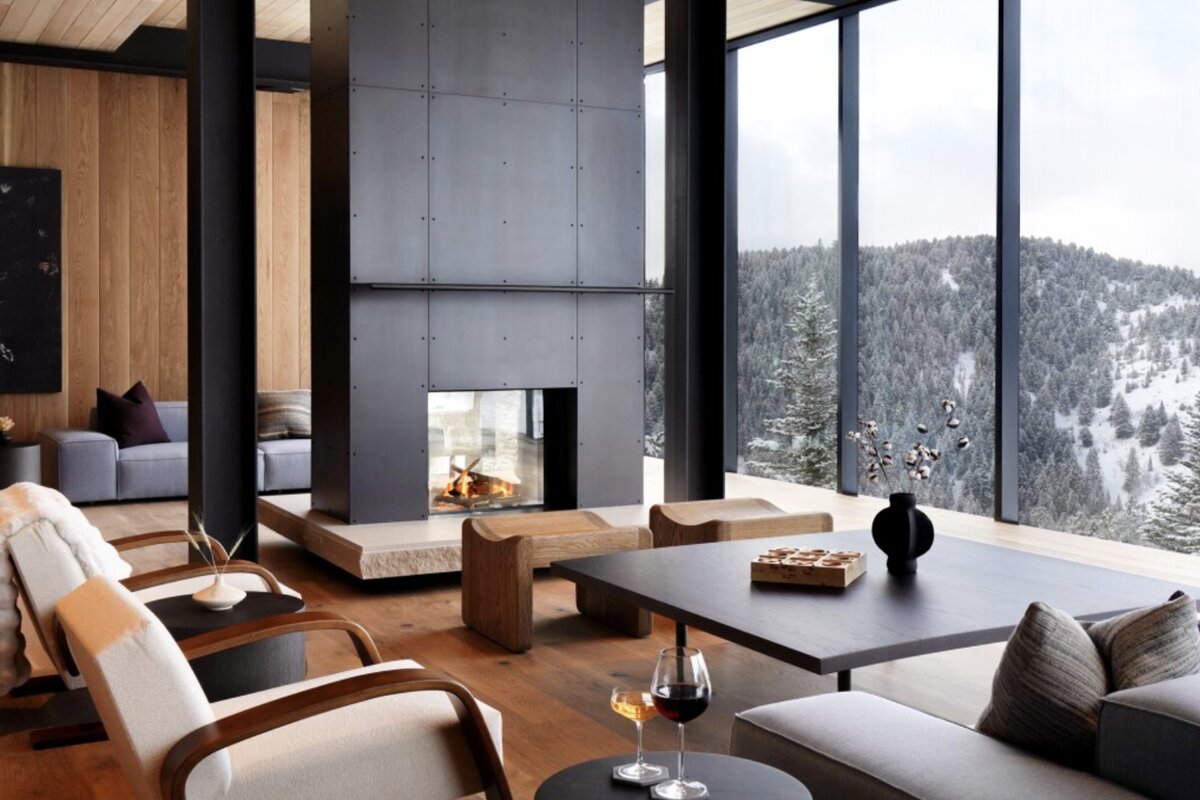 These New Alpine Lodges Make Montana’s Outdoors Even Greater