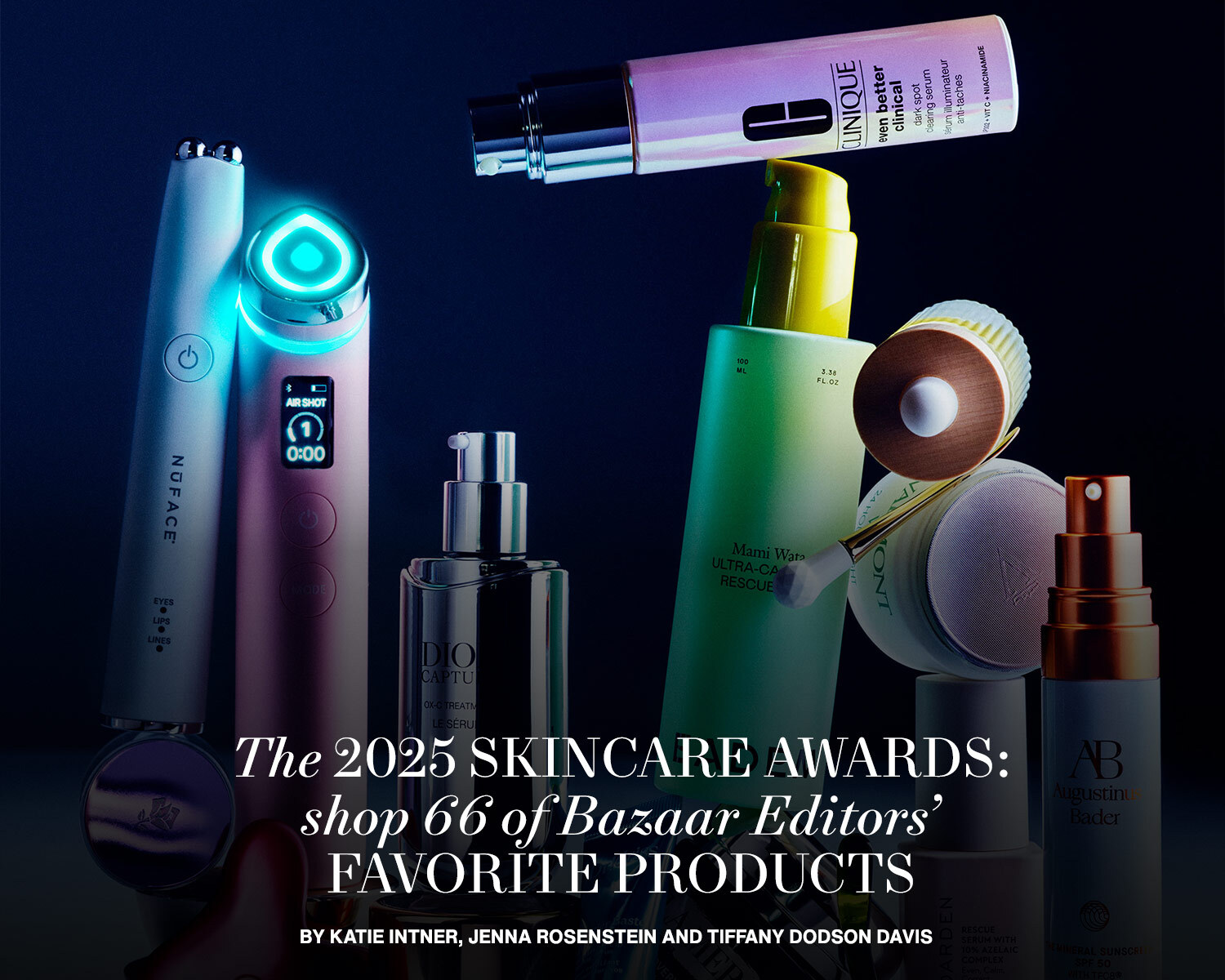 The 2025 Skincare Awards: Shop 66 of Bazaar Editors' Favorite Products