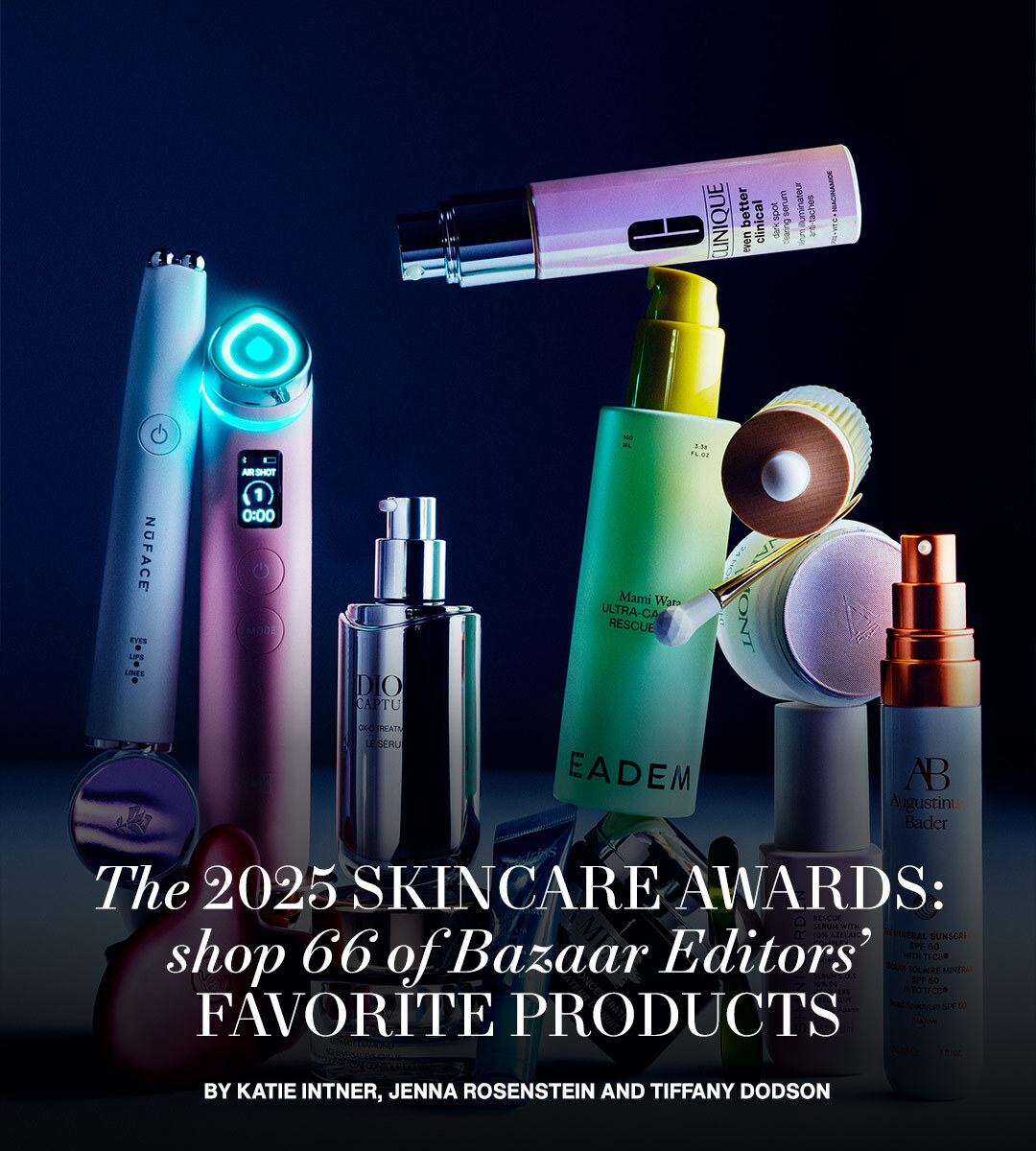 The 2025 Skincare Awards: Shop 66 of Bazaar Editors' Favorite Products