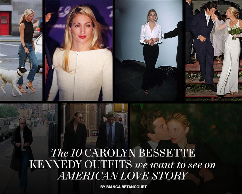 The 10 Carolyn Bessette-Kennedy Outfits 