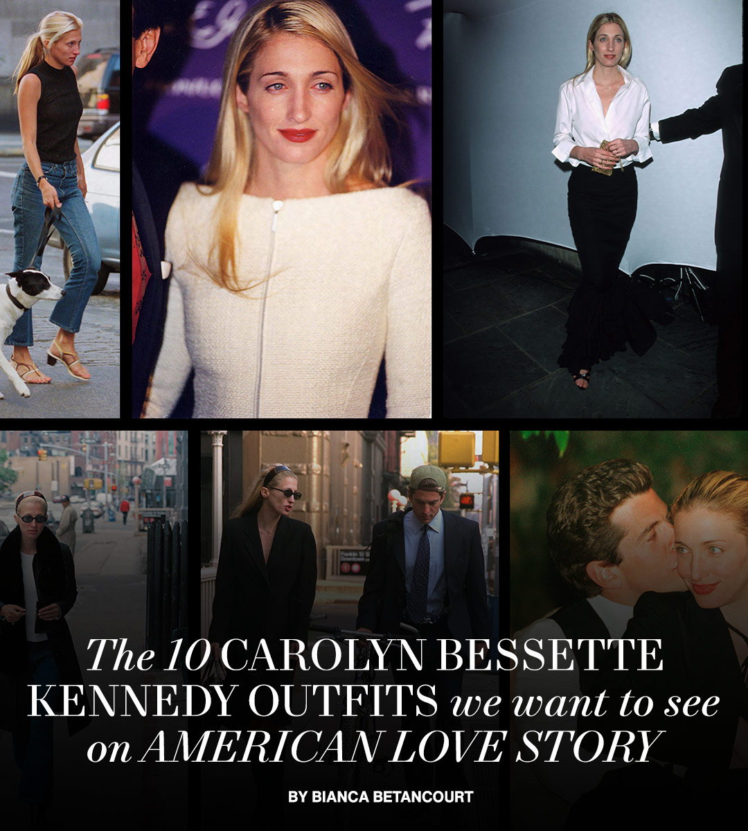 The 10 Carolyn Bessette-Kennedy Outfits 