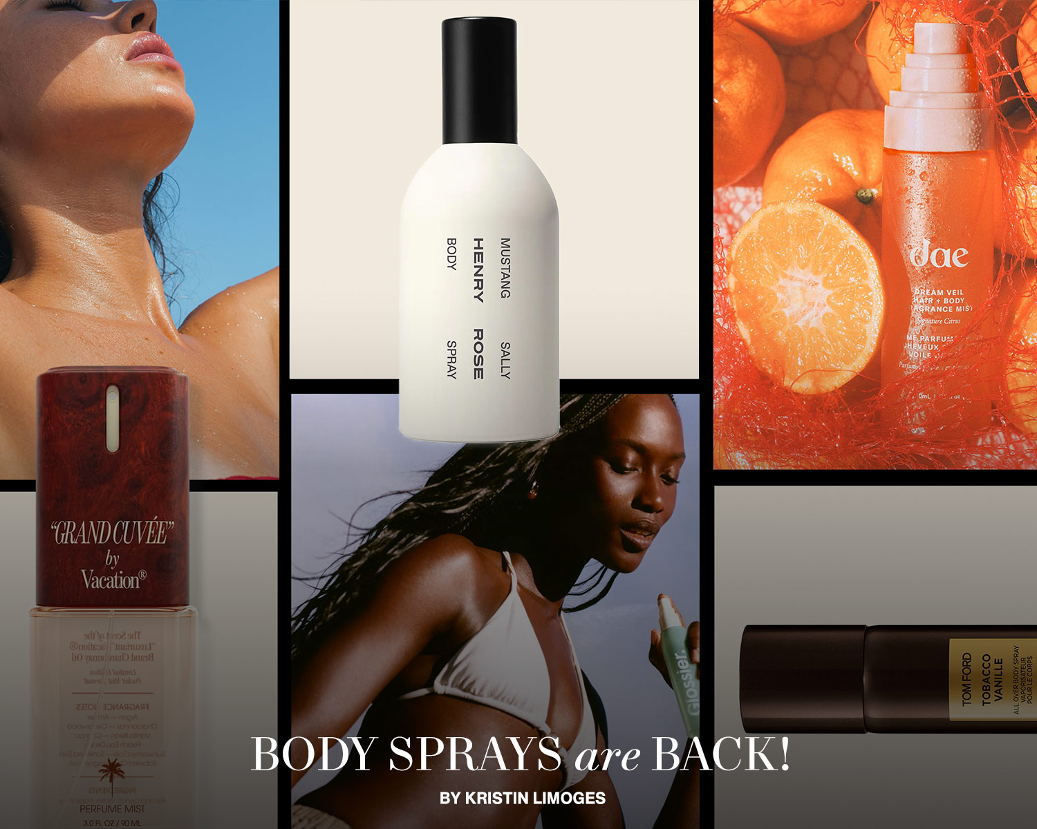 The Triumphant Return of Body Sprays