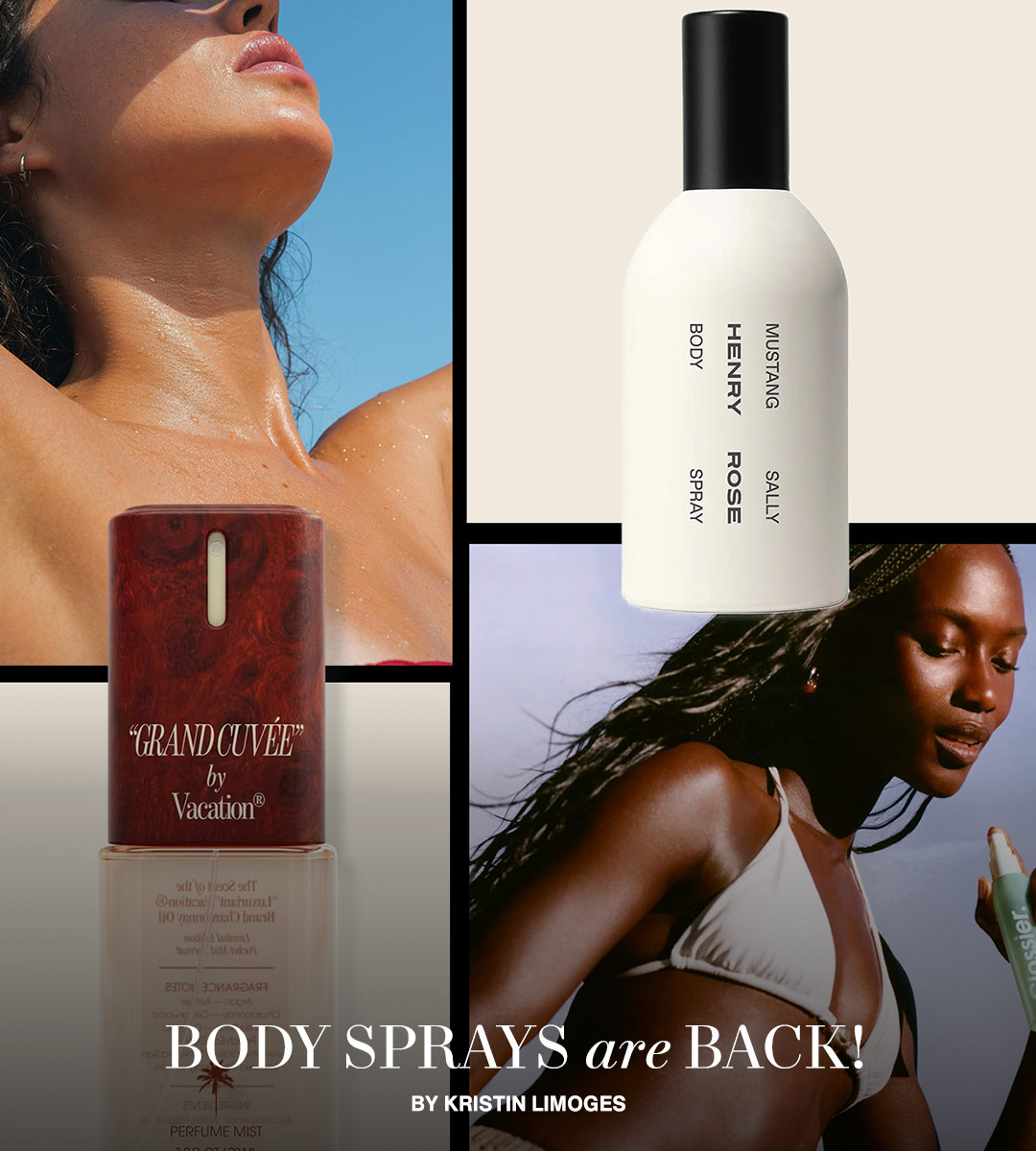 The Triumphant Return of Body Sprays