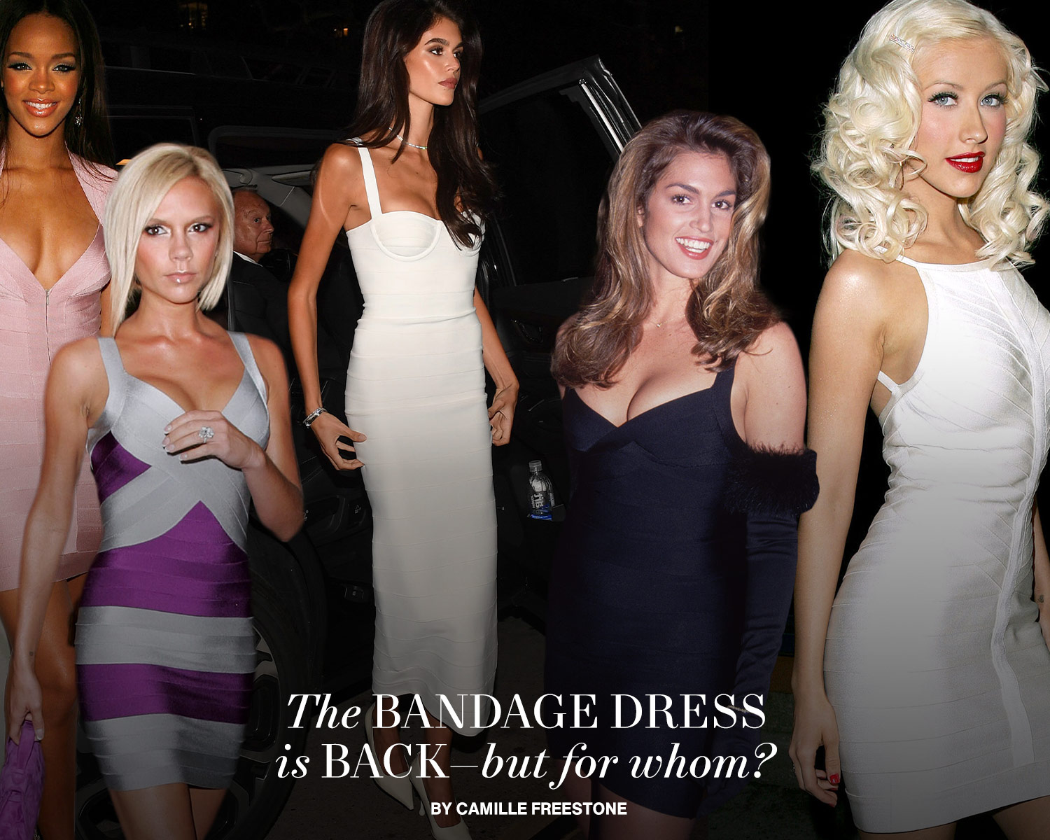The Bandage Dress Is Back—But for Whom?
