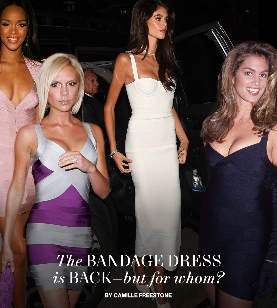 The Bandage Dress Is Back—But for Whom?