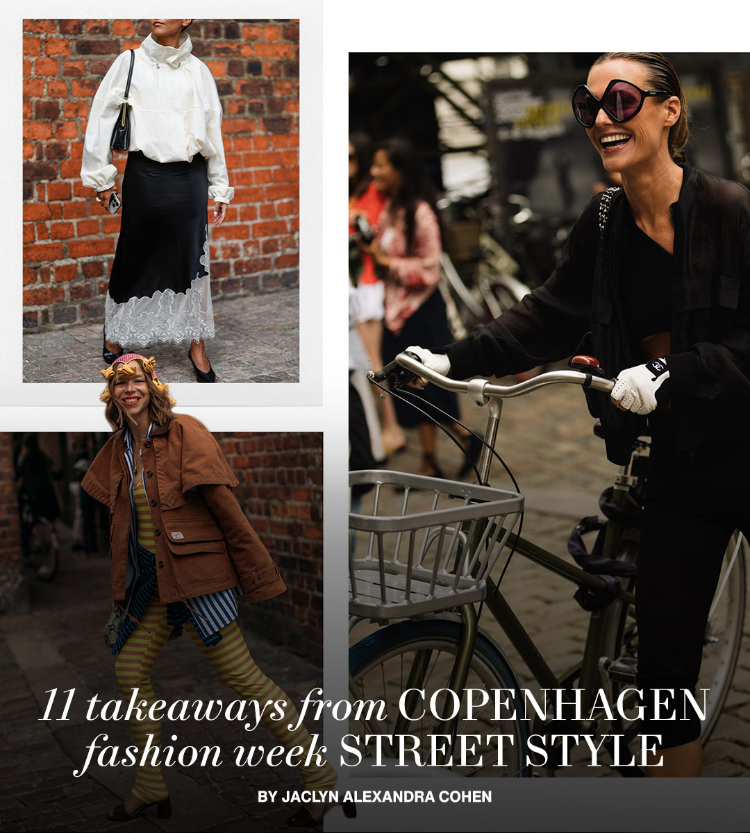 These Were Our Favorite Looks from Copenhagen Fashion Week Street Style