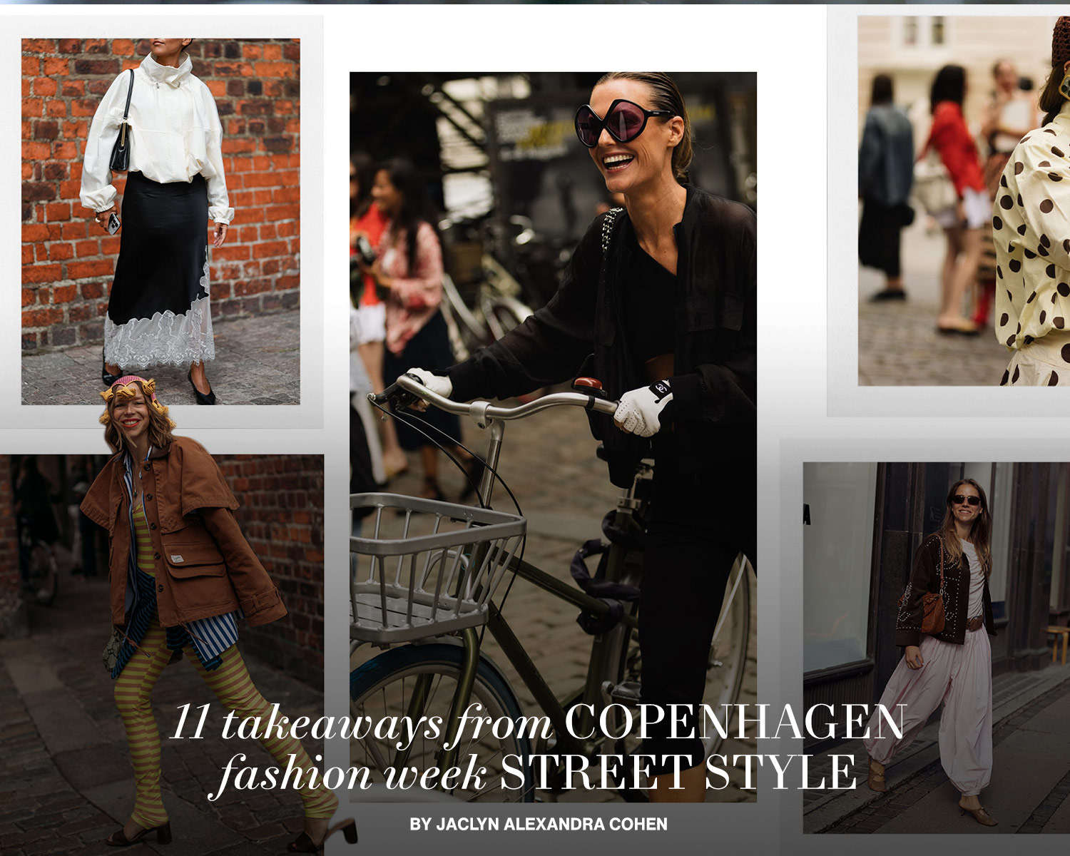 These Were Our Favorite Looks from Copenhagen Fashion Week Street Style