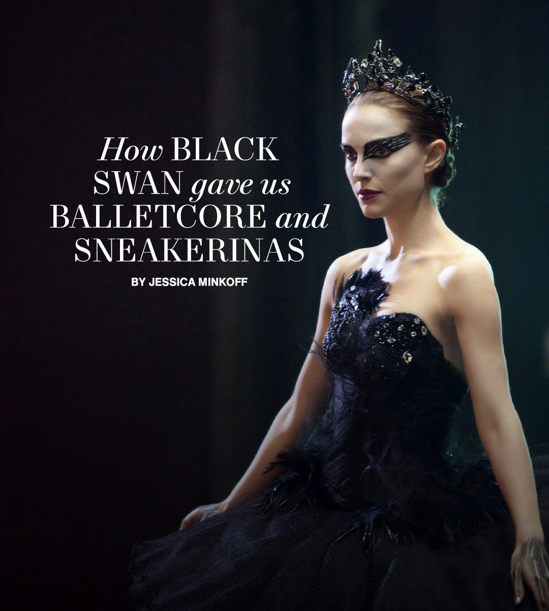 How <i>Black Swan<i/> Gave Us Balletcore and Sneakerinas