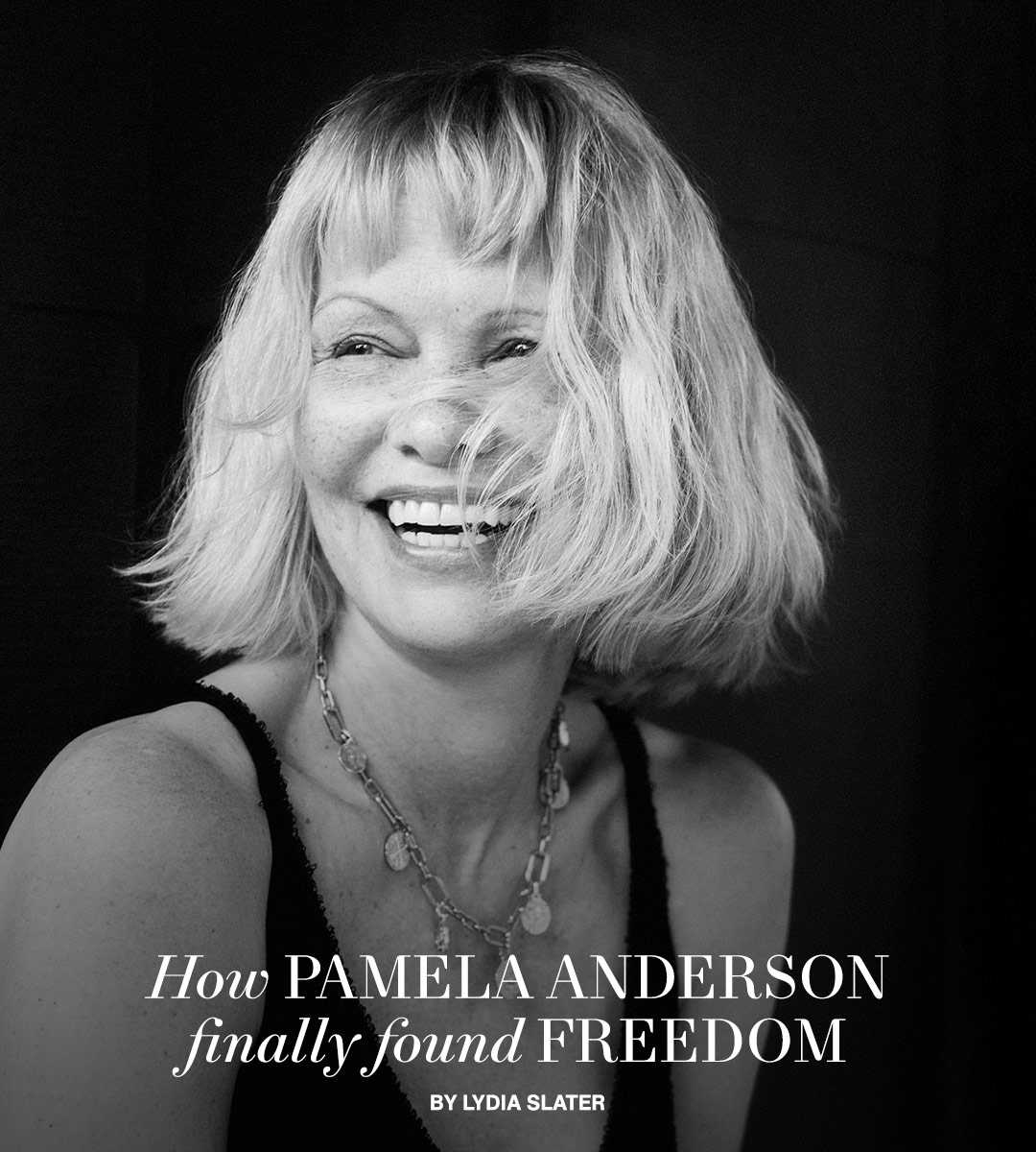 How Pamela Anderson Finally Found Freedom