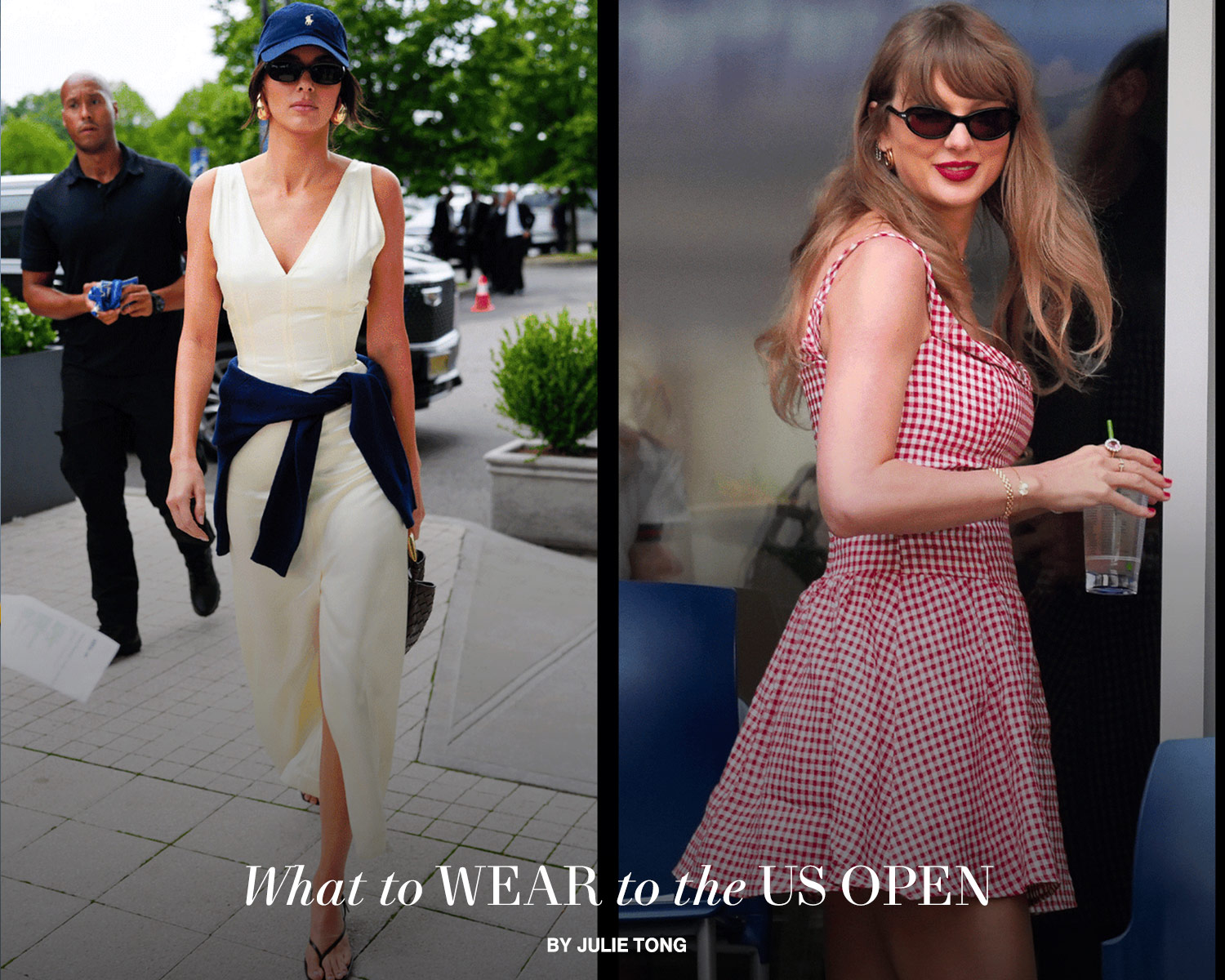 You Could Wear All of These Tennis-Inspired Looks to the US Open