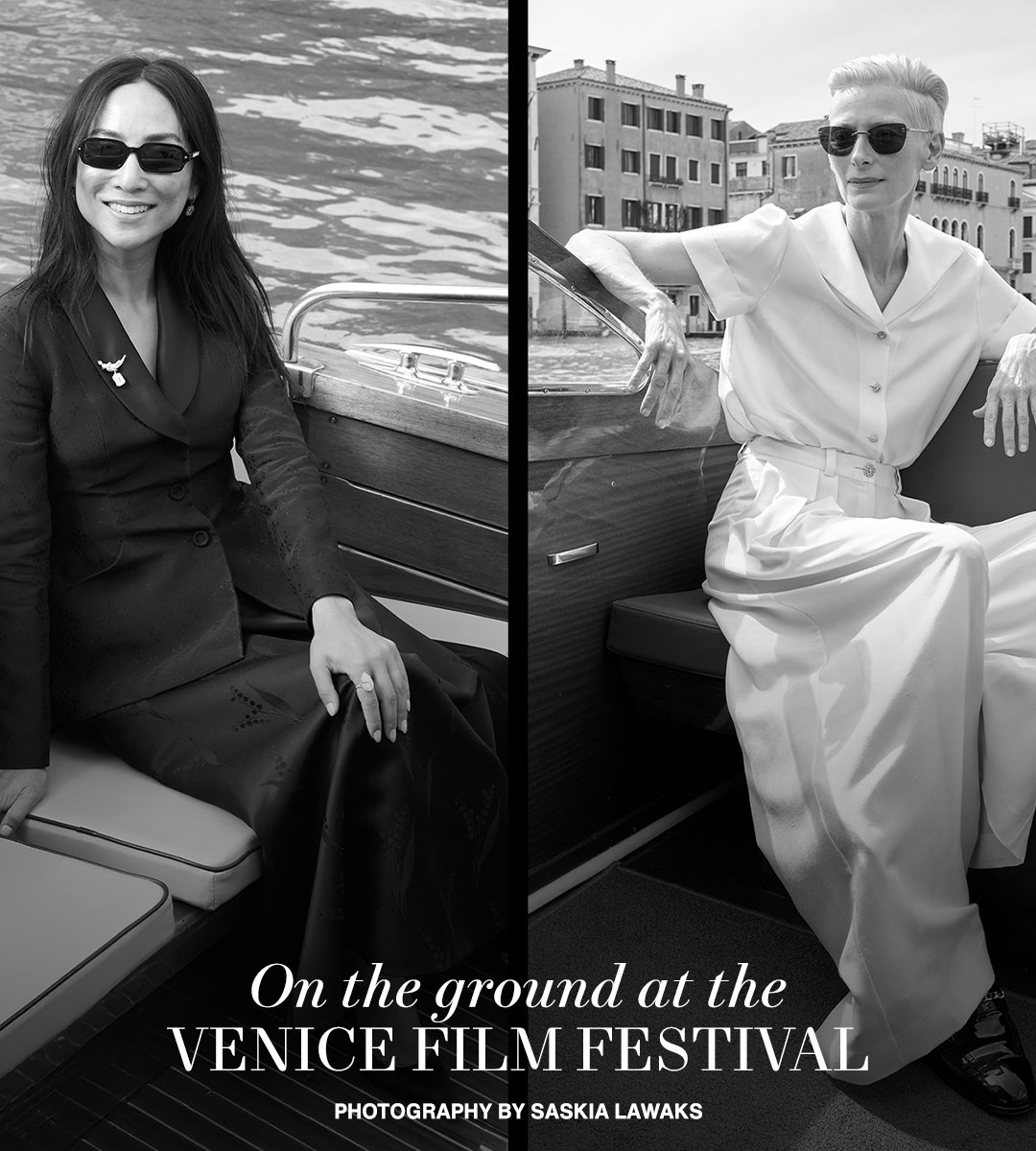 34 Behind-the-Scenes Photos of Stars at the Venice Film Festival