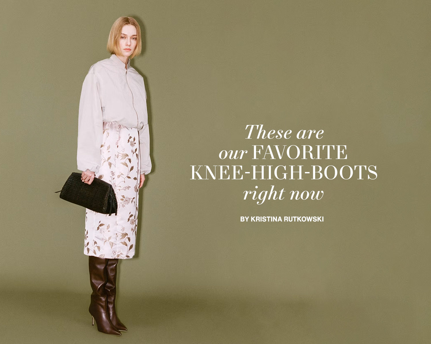 15 Pairs of Editor-Approved Knee-High Boots