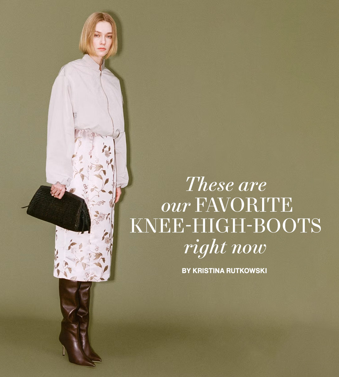 15 Pairs of Editor-Approved Knee-High Boots