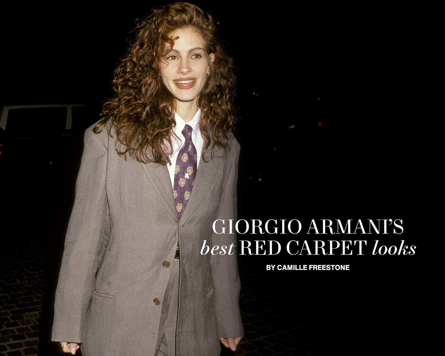Giorgio Armani Dressed Everyone from Rihanna to Diane Keaton