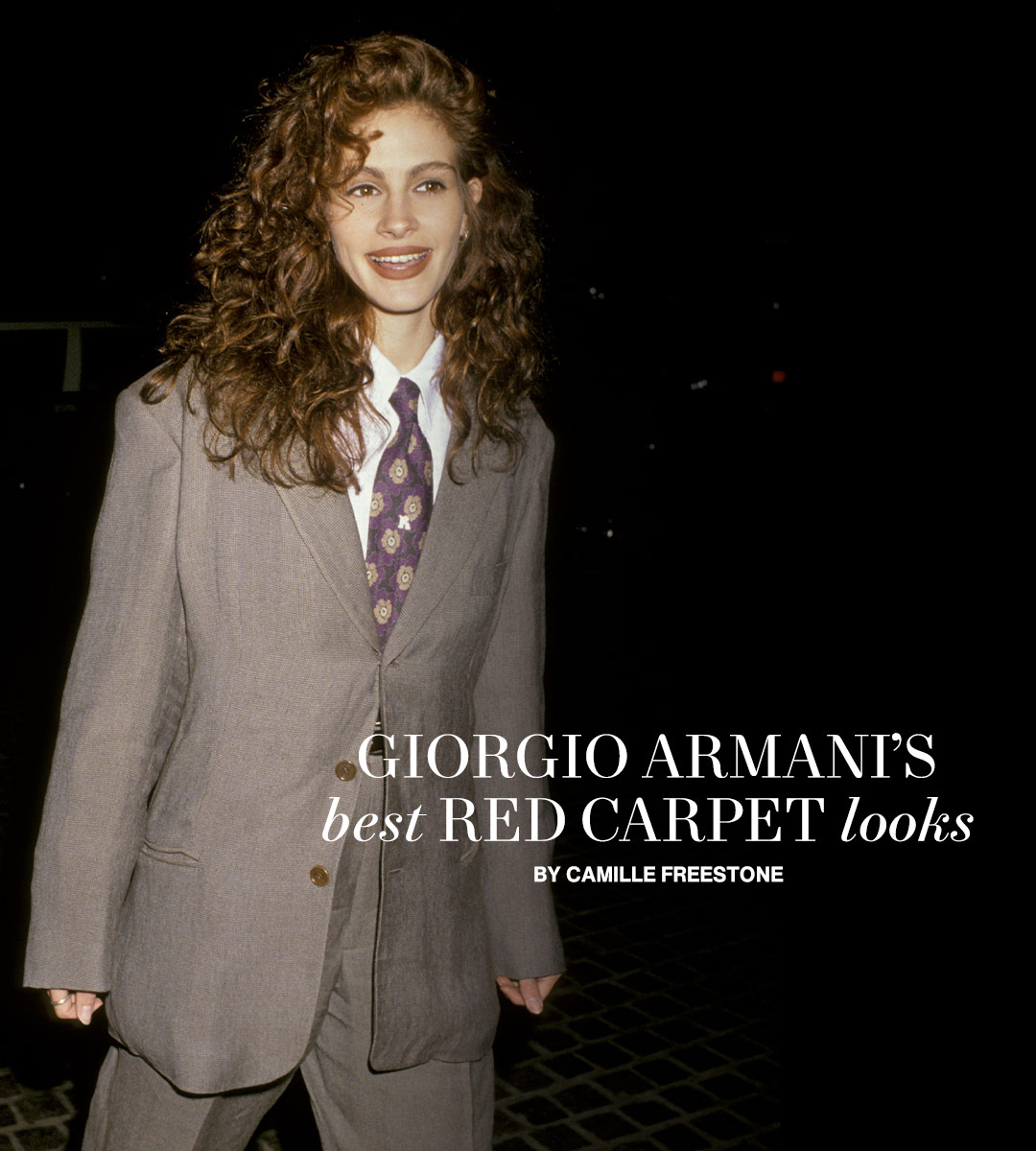 Giorgio Armani Dressed Everyone from Rihanna to Diane Keaton