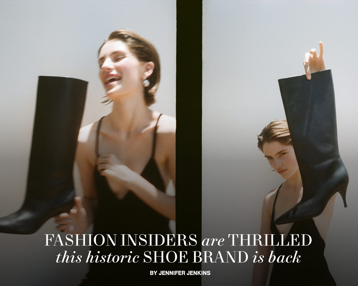 Fashion Insiders Are Thrilled This Historic Shoe Brand Is Back