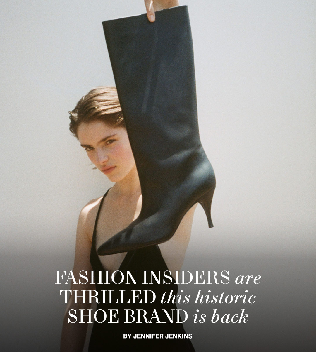 Fashion Insiders Are Thrilled This Historic Shoe Brand Is Back