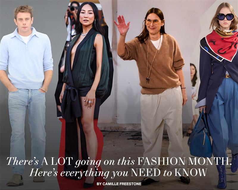 There's a Lot Going On This Fashion Month. Here's Everything You Need to Know