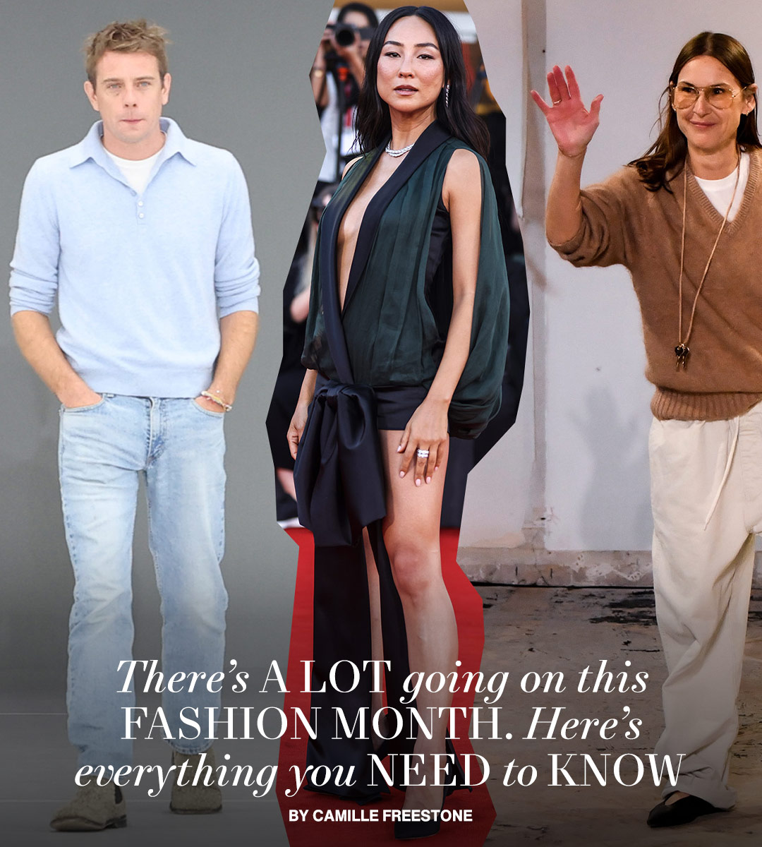 There's a Lot Going On This Fashion Month. Here's Everything You Need to Know