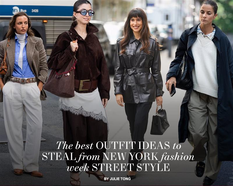 Here's What Fashion Insiders Are Wearing During New York Fashion Week