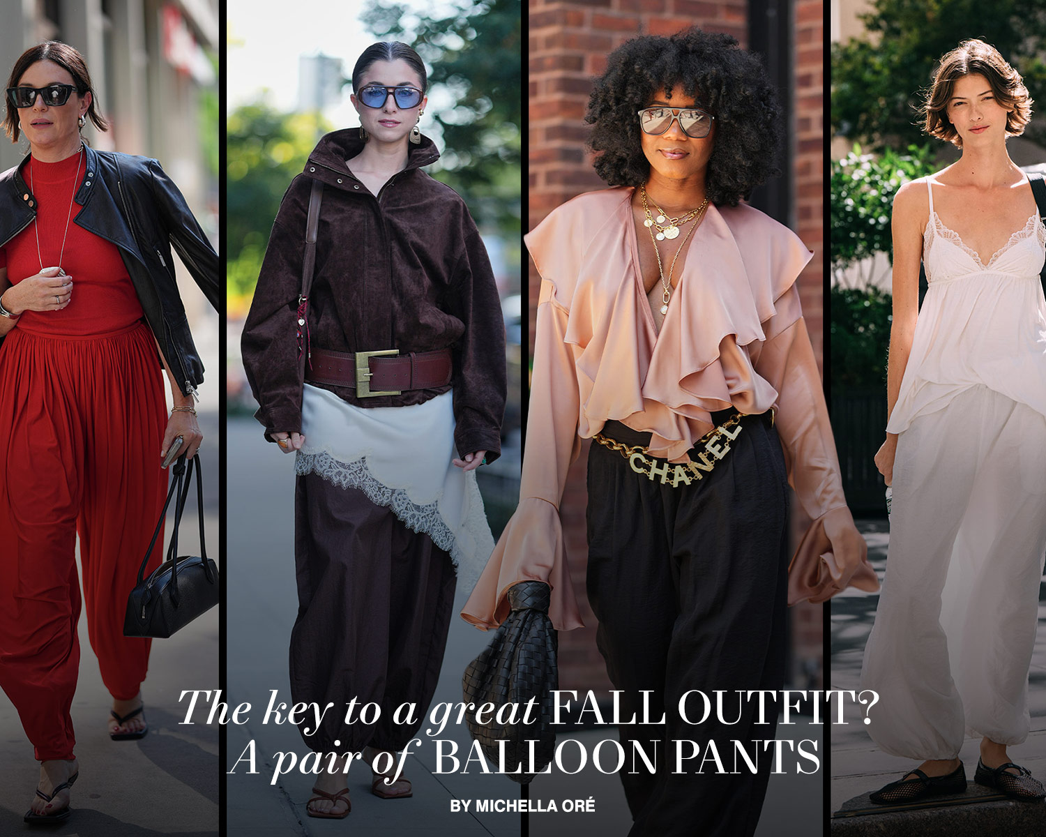 The One Trend We Saw Everywhere at Fashion Week