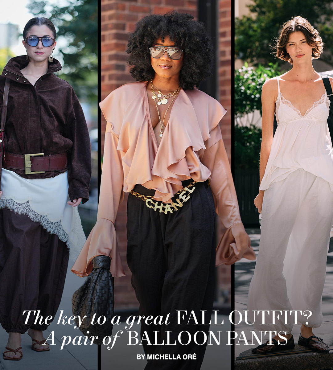 The One Trend We Saw Everywhere at Fashion Week