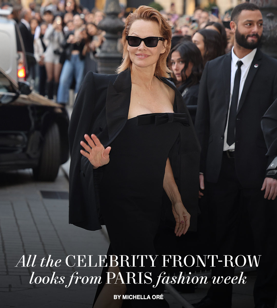 The Stars Stormed the Front Row at the Tom Ford Show