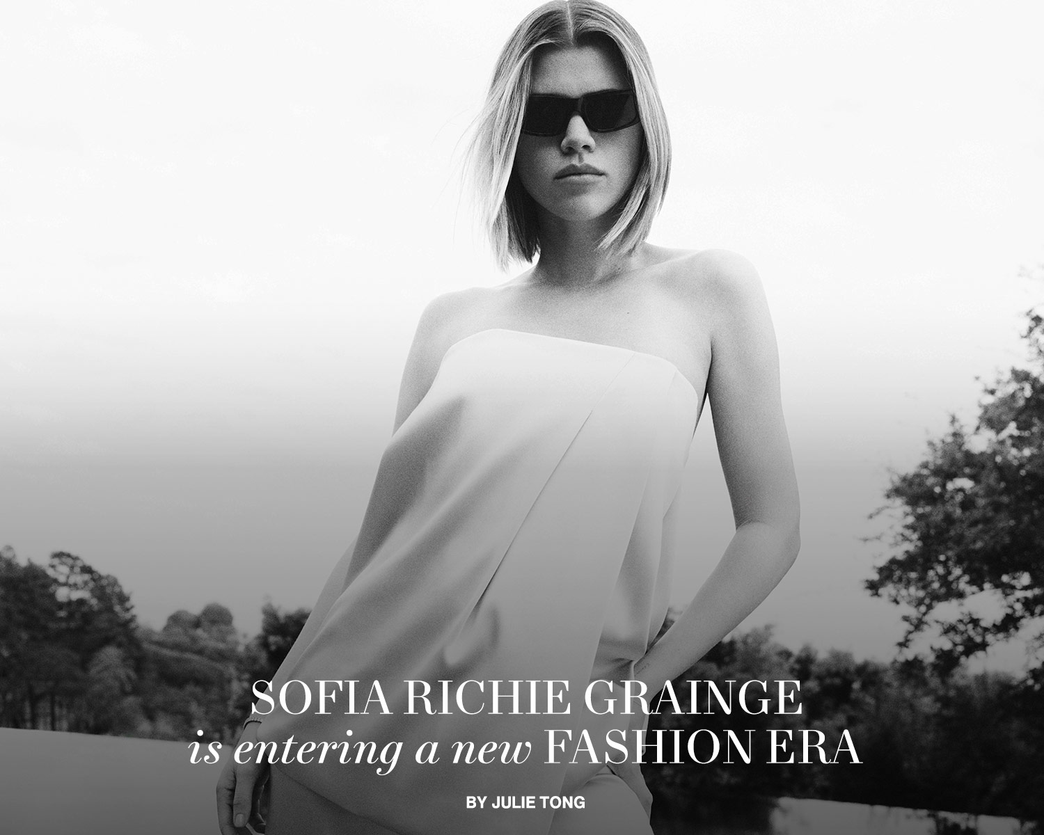Sofia Richie Grainge's New Fashion Line Is a Minimalist's Dream