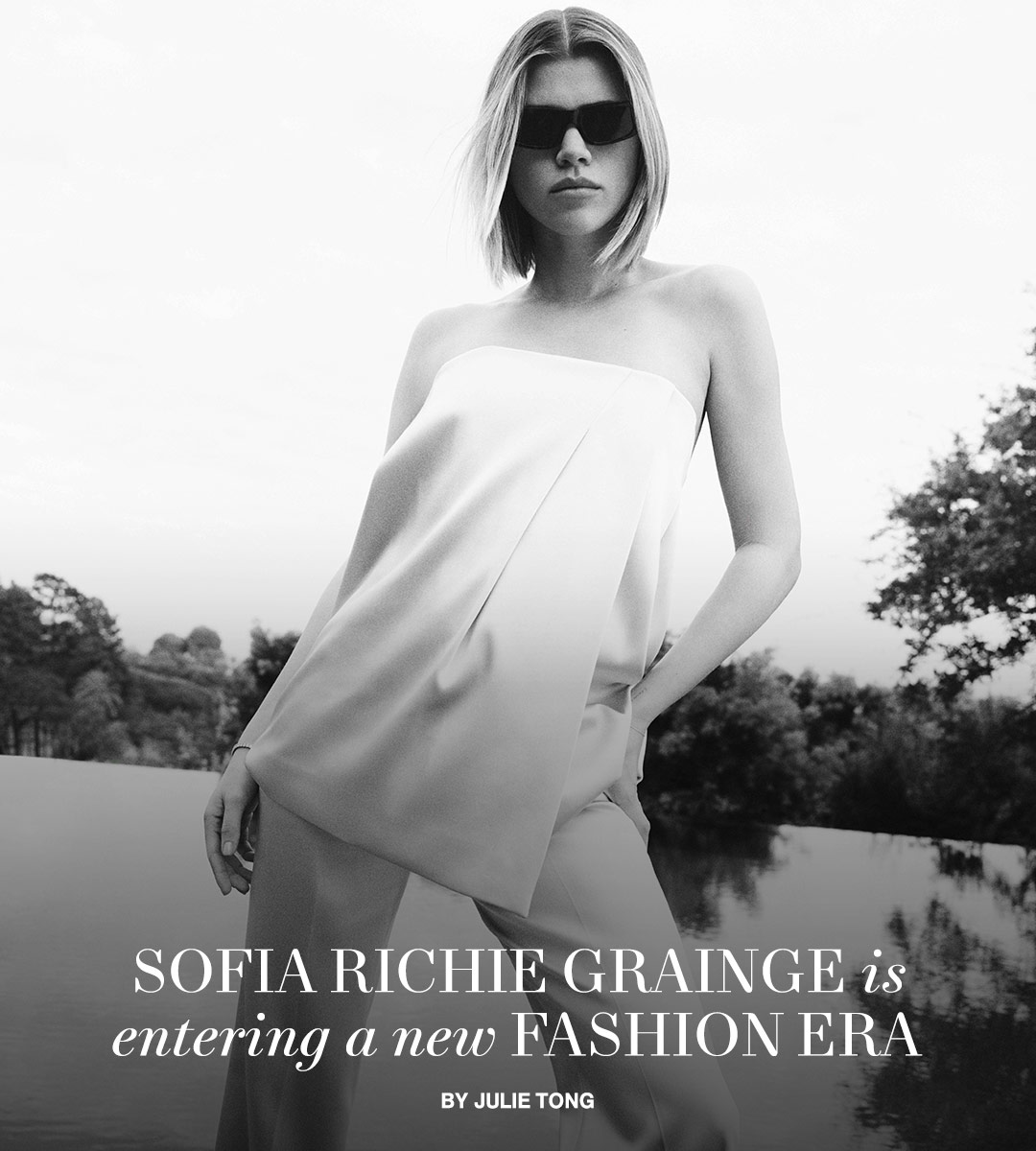 Sofia Richie Grainge's New Fashion Line Is a Minimalist's Dream