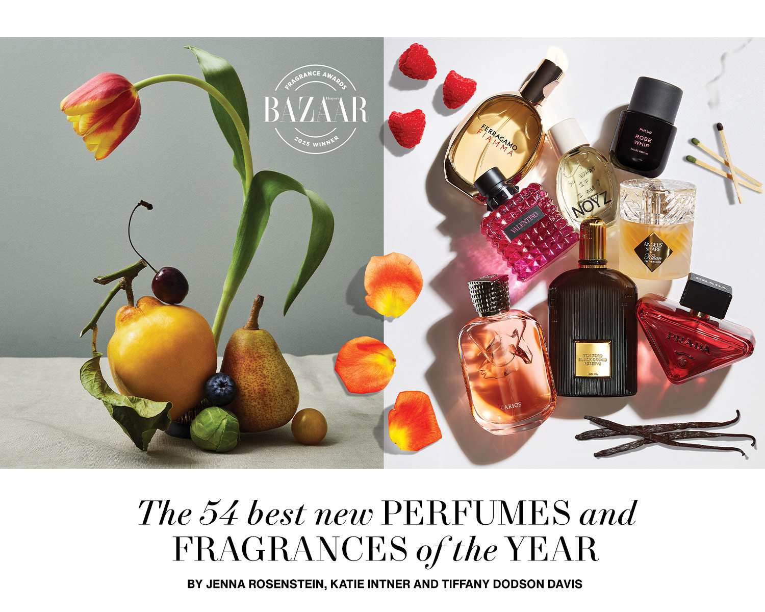 The 54 Best New Perfumes and Fragrances of the Year