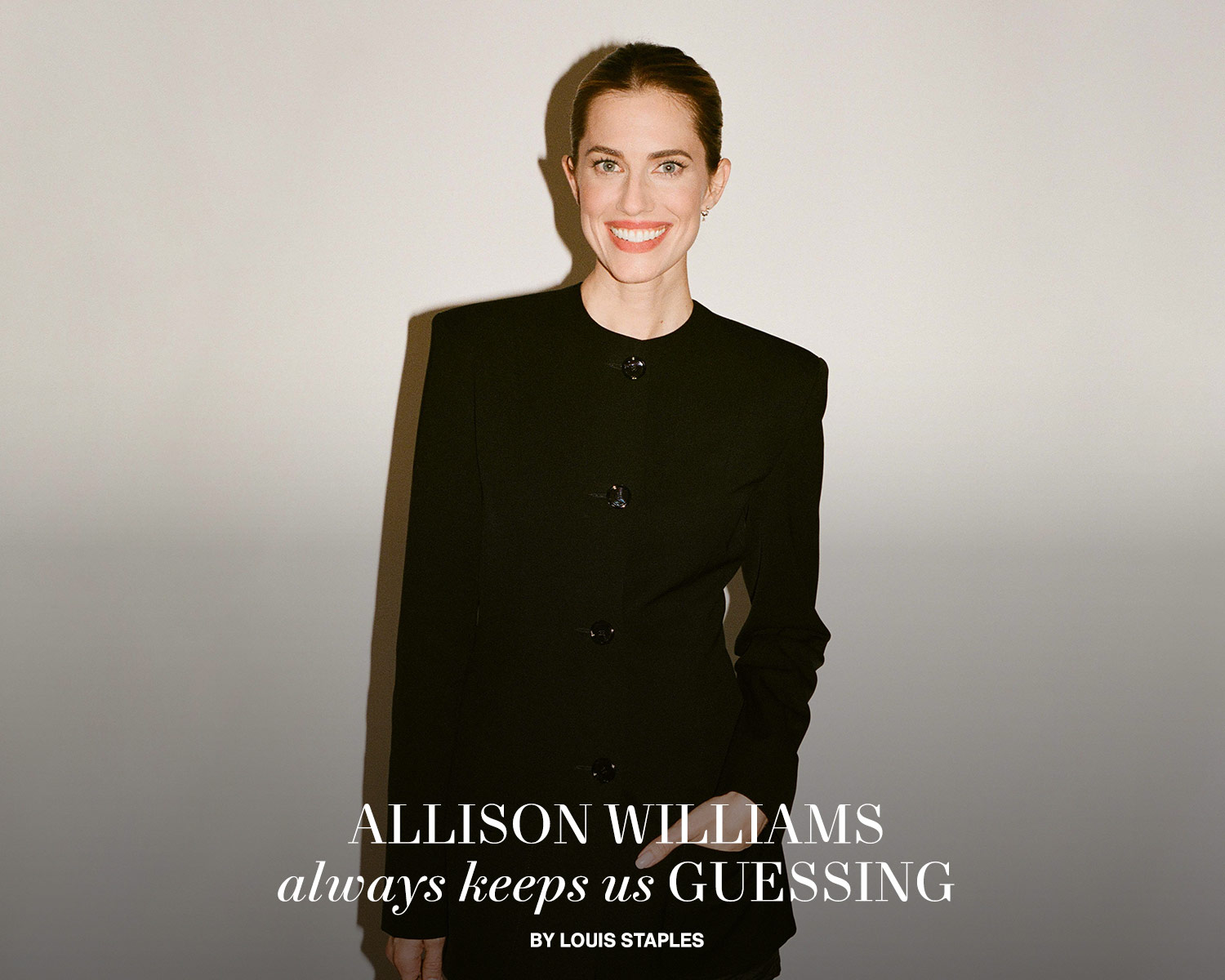 Allison Williams Always Keeps Us Guessing