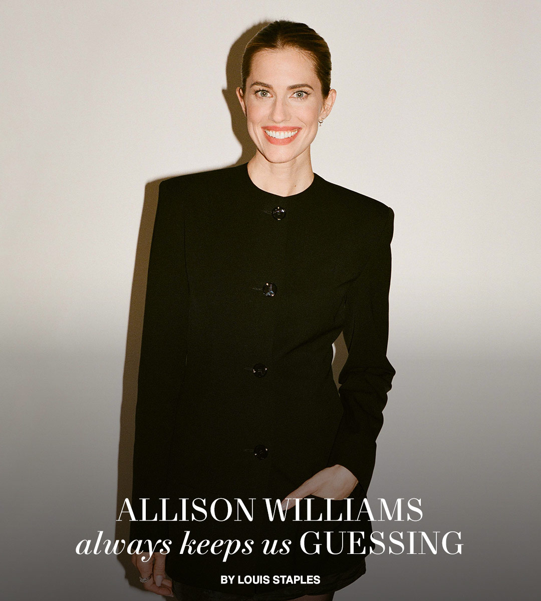Allison Williams Always Keeps Us Guessing