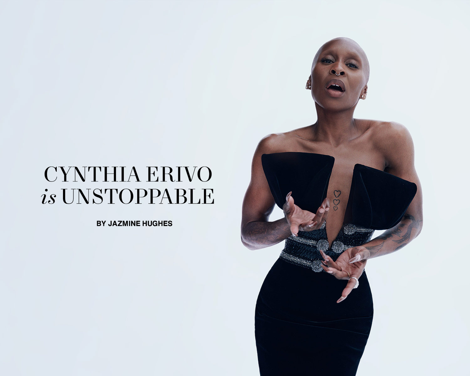 Cynthia Erivo Is Unstoppable