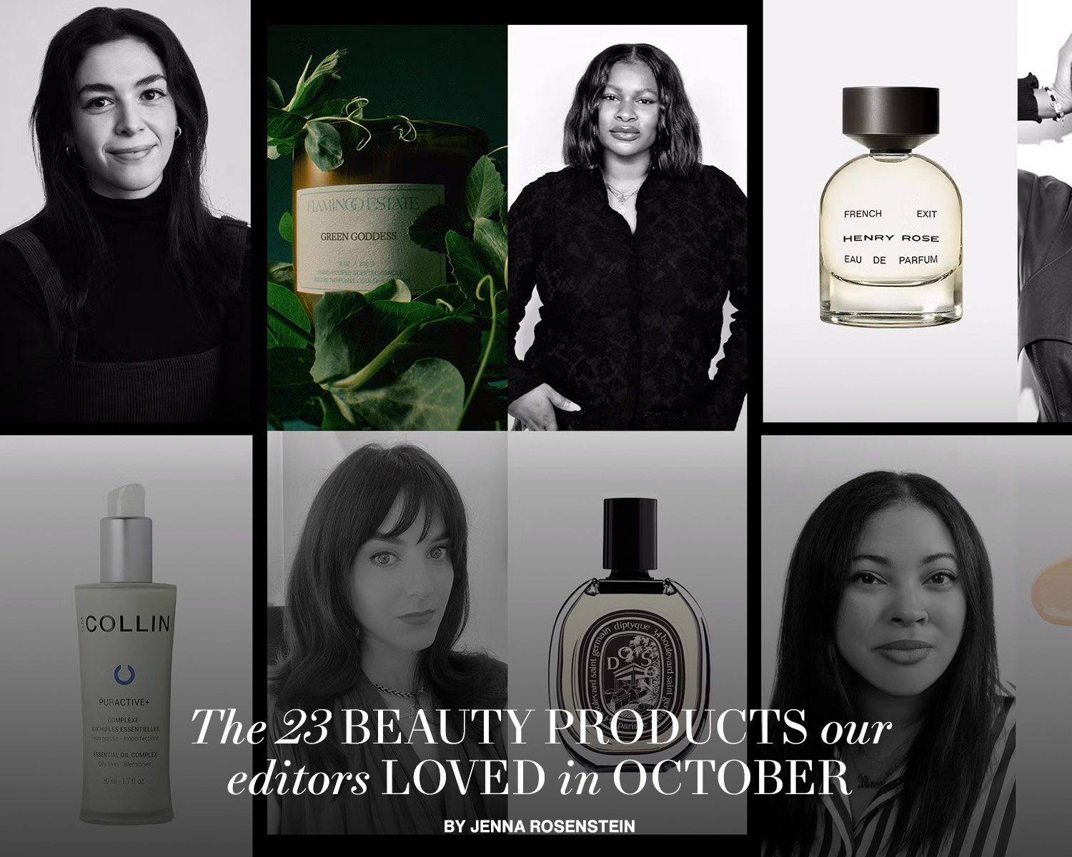The 23 Beauty Products Our Editors Loved in October