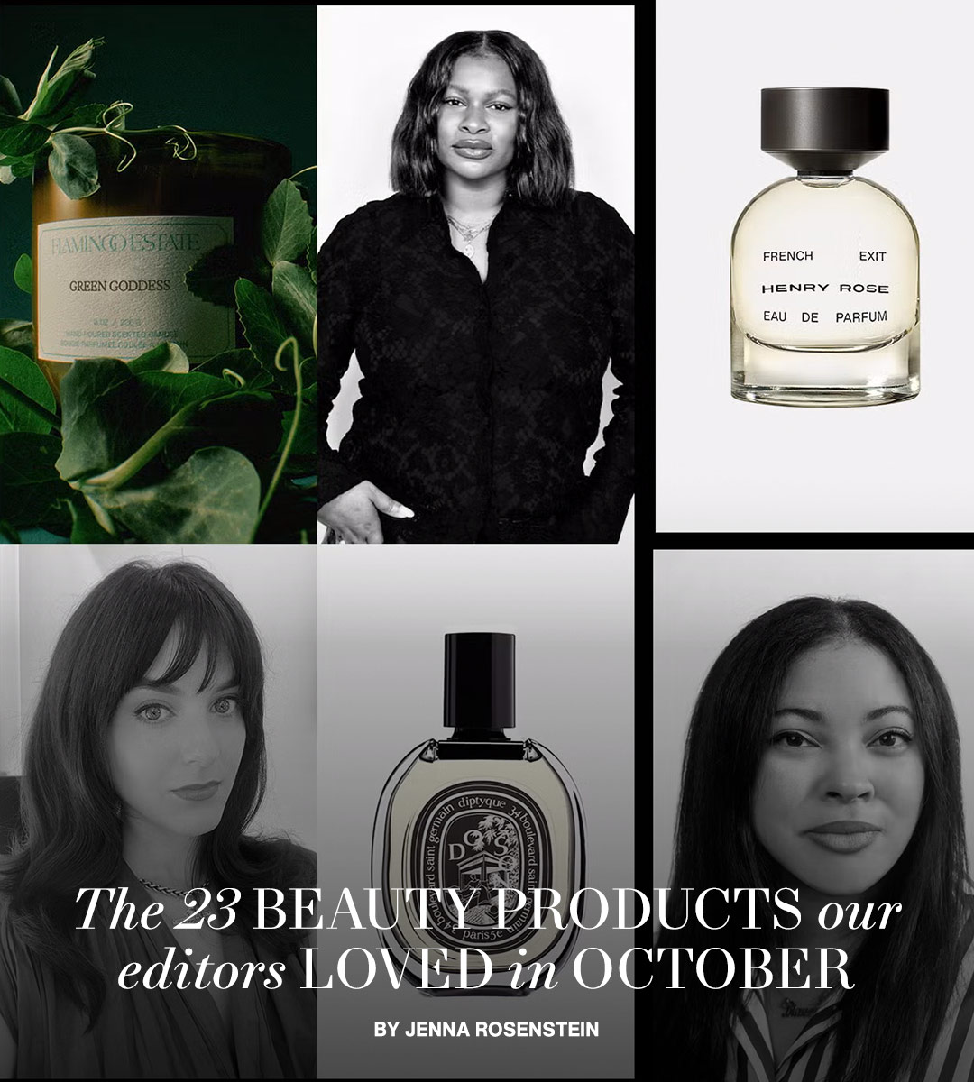 The 23 Beauty Products Our Editors Loved in October