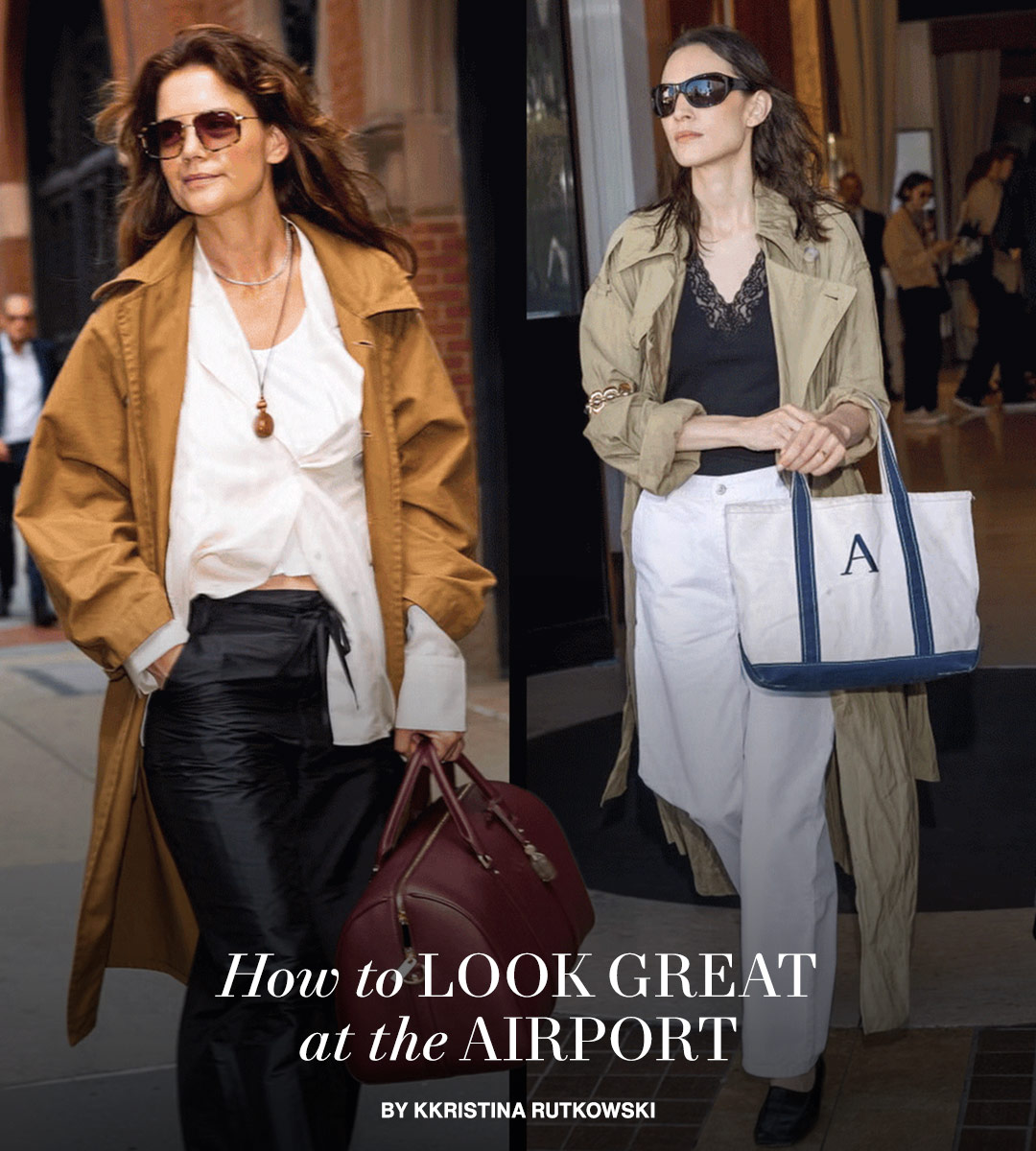 How to Look Great at the Airport