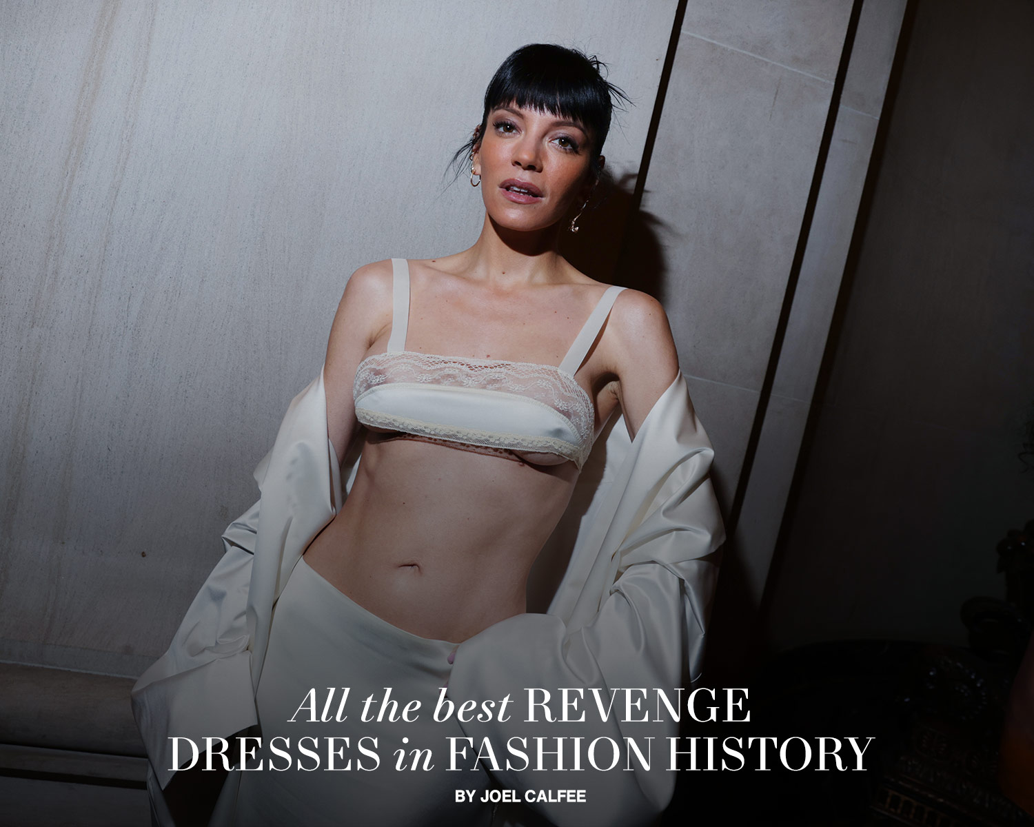 Every Great Revenge Dress in Fashion History