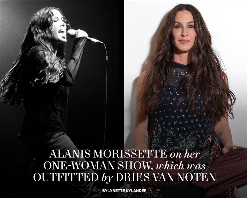 Alanis Morrissette Is Finally Free to Embrace Her Love of Fashion
