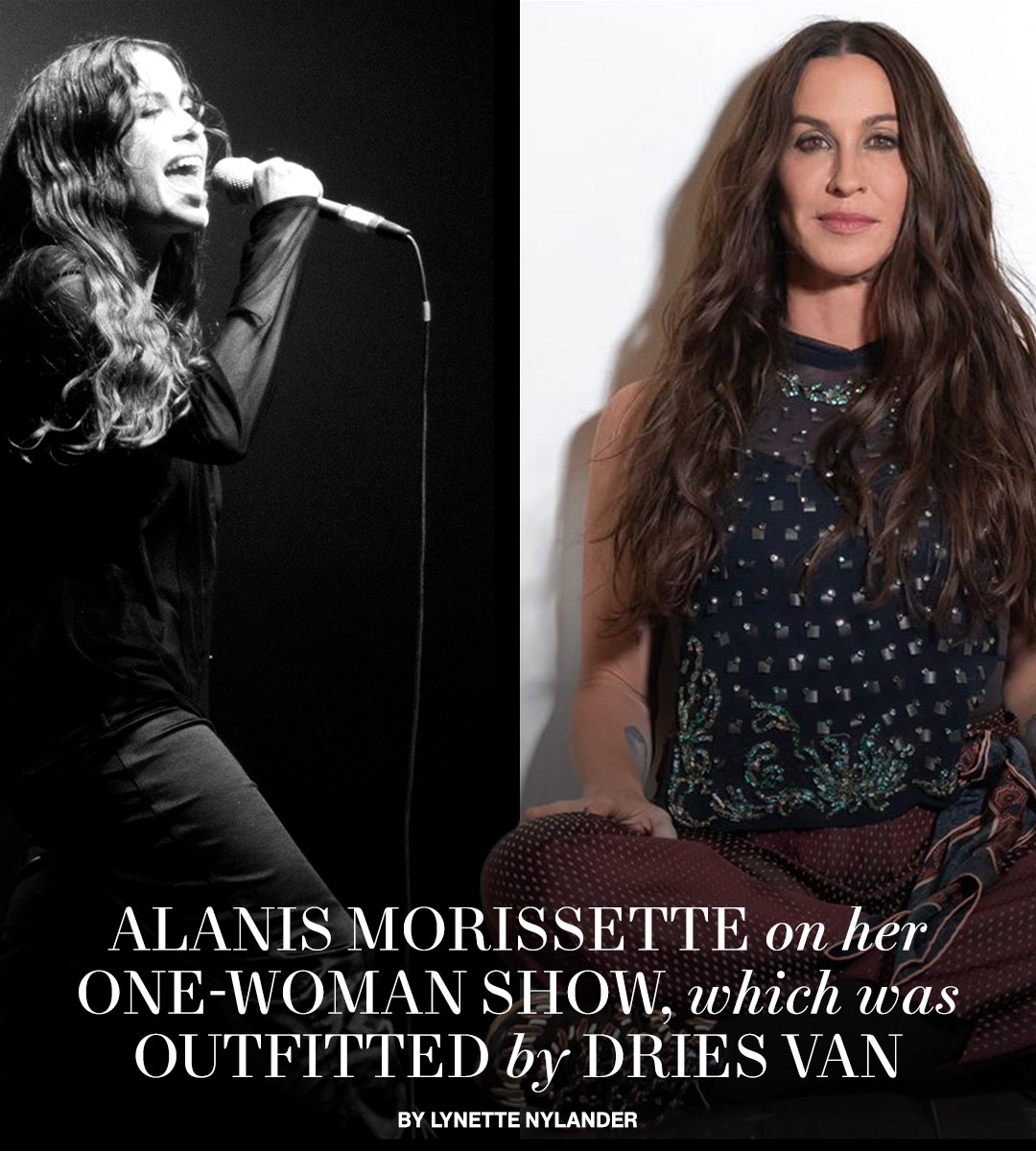 Alanis Morrissette Is Finally Free to Embrace Her Love of Fashion