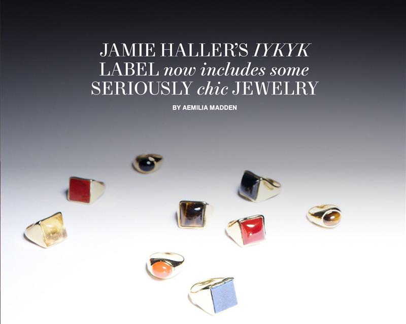 Jamie Haller's Chic Jewelry Is for the Girl in the Know