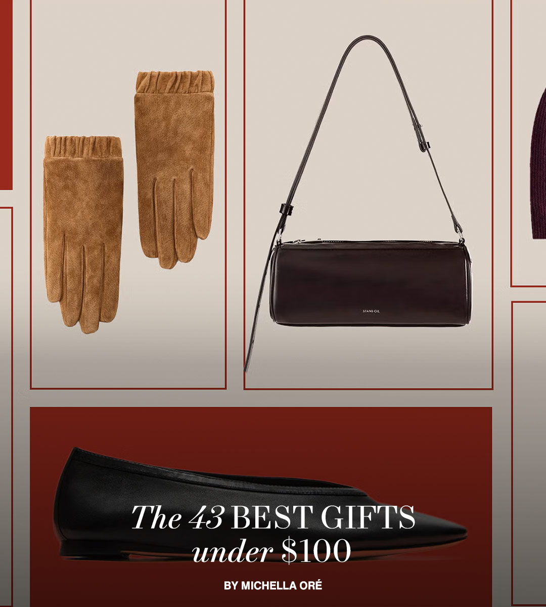 43 Gift Ideas That Will Surprise and Delight—All Under $100 