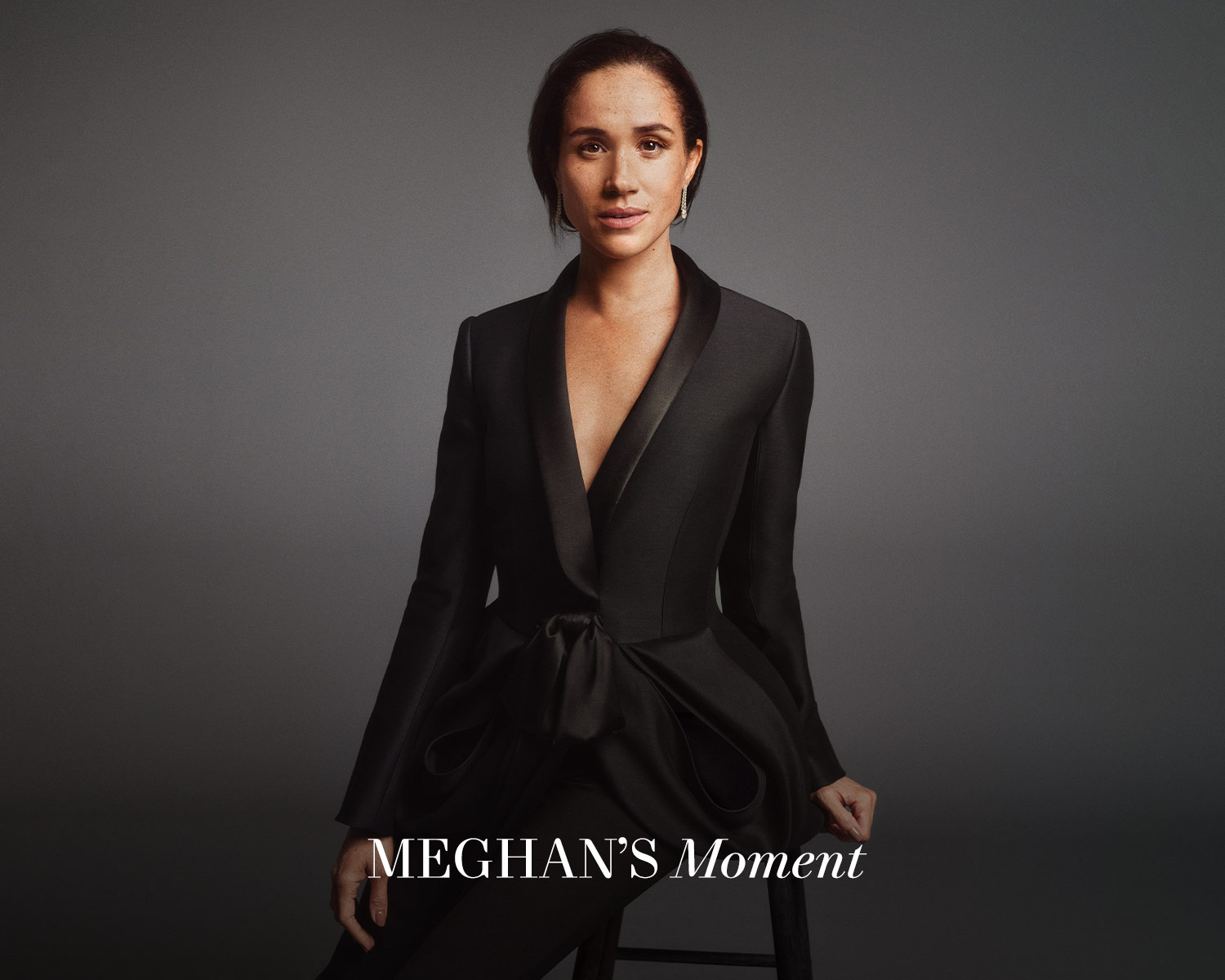 Meghan, the Duchess of Sussex, Meets Her Moment