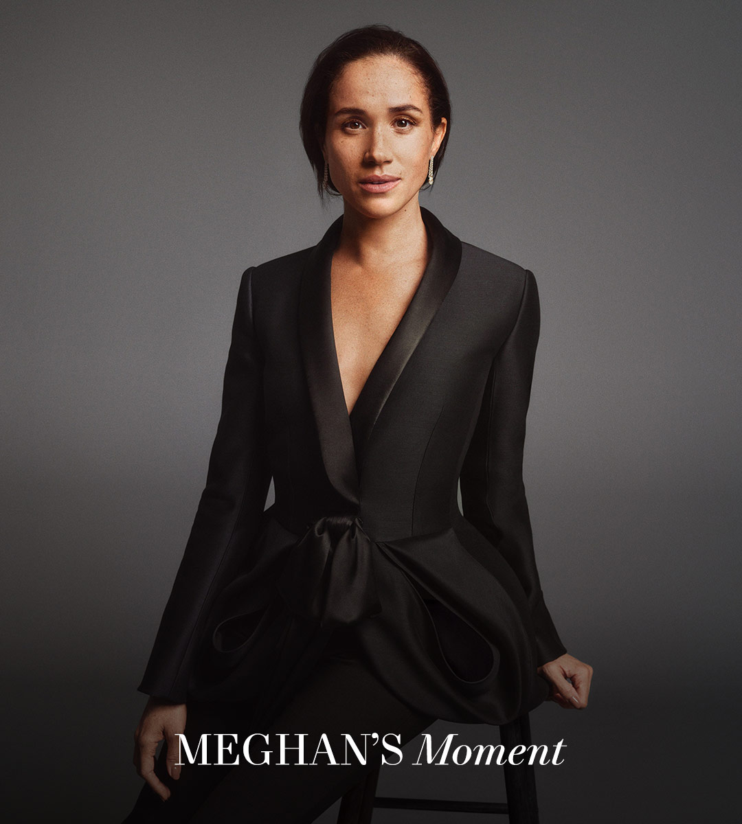 Meghan, the Duchess of Sussex, Meets Her Moment