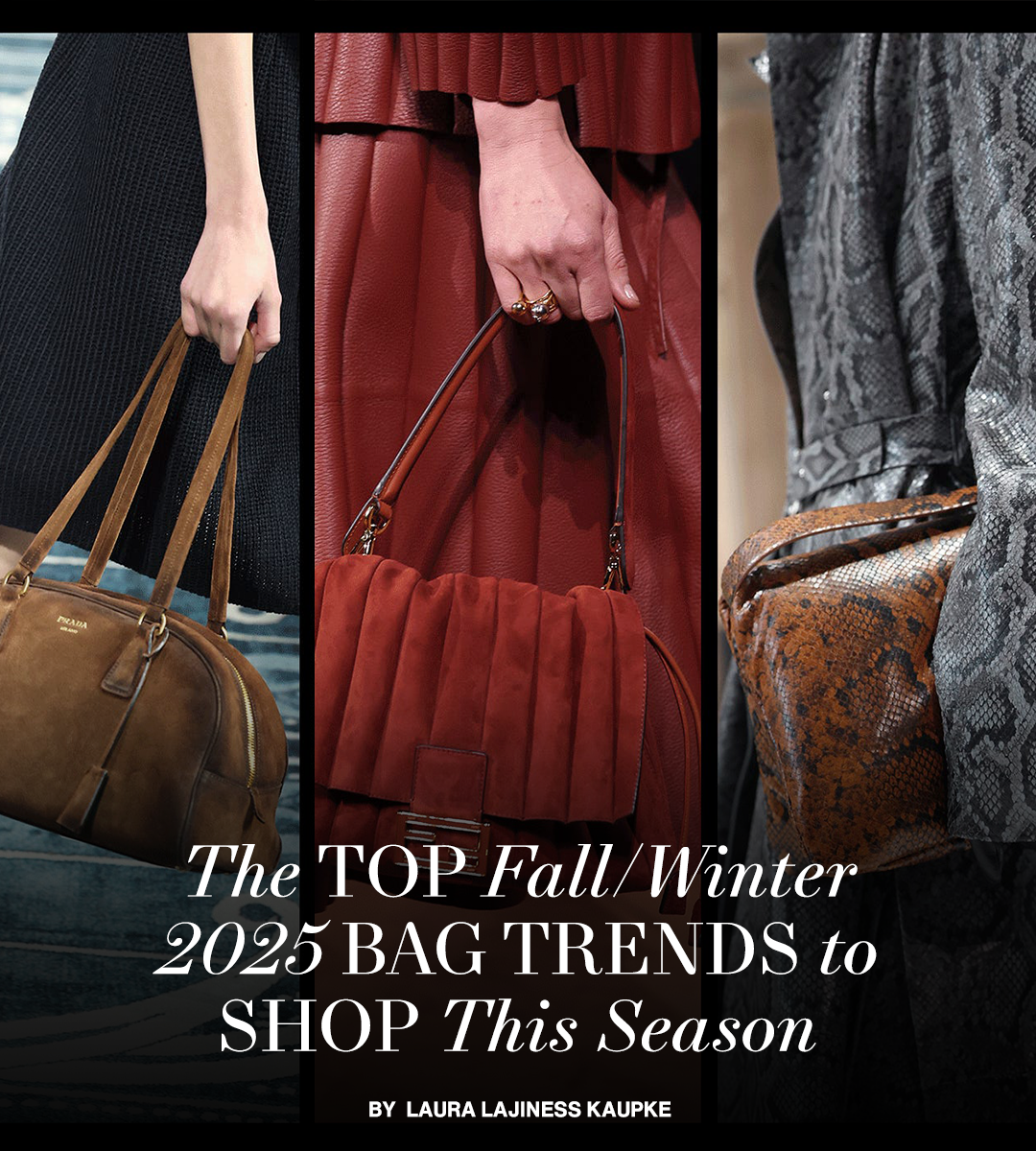 The Top 5 Fall/Winter Bag Trends Dominating the Season