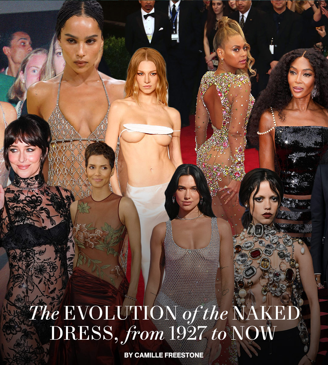 The Evolution of the Naked Dress, from 1927 to Now