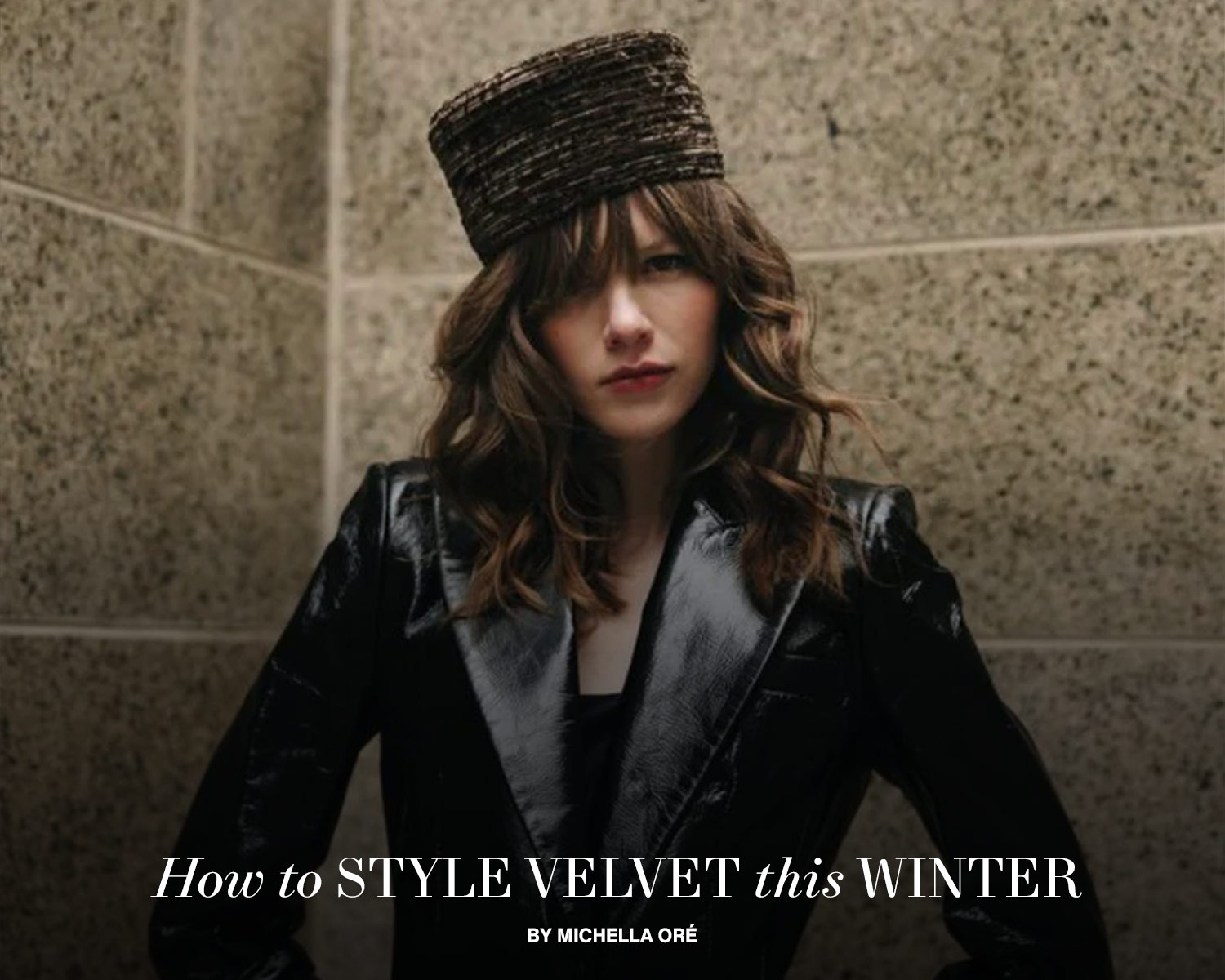 How to Take Velvet Beyond the Holiday Party