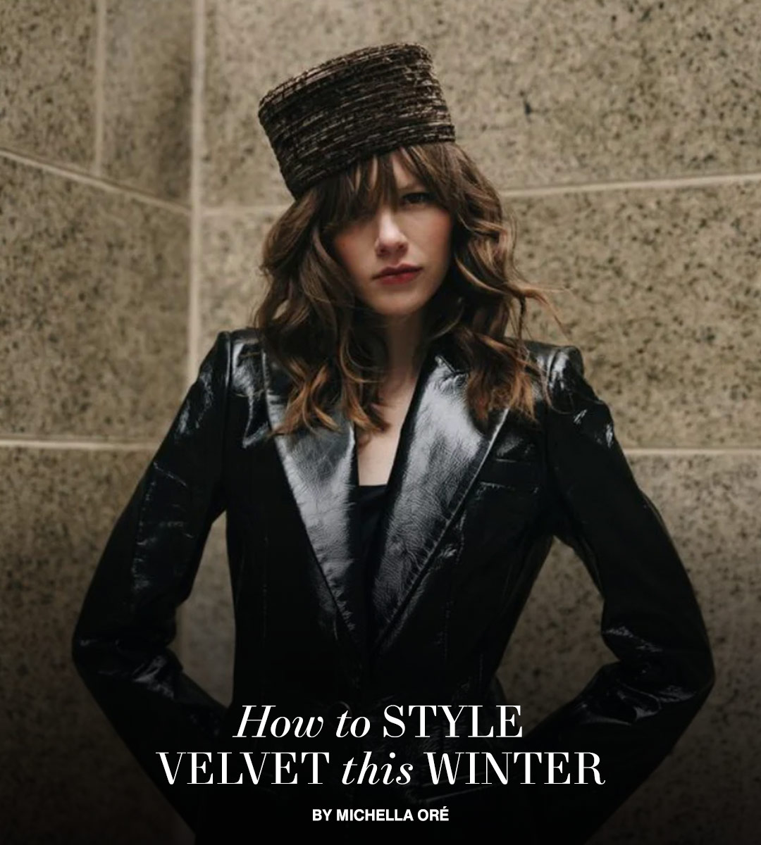 How to Take Velvet Beyond the Holiday Party