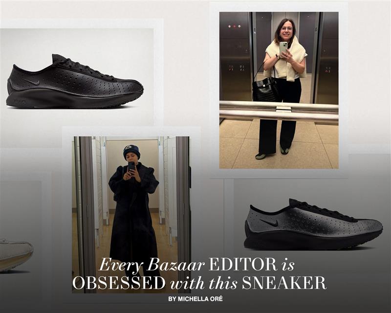 Every Bazaar Editor Is Obsessed With This Sneaker